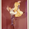 Agnes de Mille and Frederic Franklin in Rodeo (De Mille)