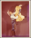 Agnes de Mille and Frederic Franklin in Rodeo (De Mille)