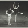 Gelsey Kirkland and Helgi Tomasson in George Balanchine's Don Quixote