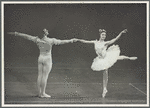 Margot Fonteyn and Attilio Labis in the Grand Pas de Deux from Sleeping Beauty