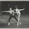 Kay Mazzo and Edward Villella in Jerome Robbins's Afternoon of a Faun