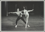Kay Mazzo and Edward Villella in Jerome Robbins's Afternoon of a Faun