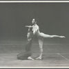 Carolyn Brown and Merce Cunningham in Cunningham's Suite for Five