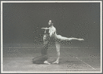 Carolyn Brown and Merce Cunningham in Cunningham's Suite for Five