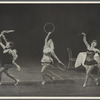Lucia Chase, Agnes de Mille, and Maria Karnilova in Antony Tudor's Judgment of Paris