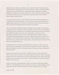 Press release announcing Dance Collection curator Genevieve Oswald's retirement