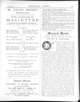 Musical news
