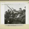 Members of the Polish A.T.S. went along with the gunners on the big manoeuvers.