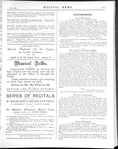 Musical news