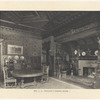 Dining room in the J.C. Philips House in Boston