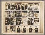 Ethel Merman, William Gaxton, Victor Moore and unidentified others in the stage production Anything Goes