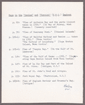 H.M.S. Aeolus and H.M.S. Norwich logbooks