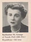 Katharine St. George of Tuxedo Park (28th Dist.)