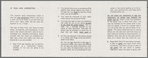 Card outlining steps to take if stopped by police