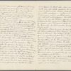 Letter from Bartholdi on his trip to the U.S. in 1871
