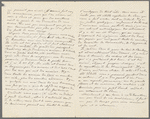 Letter from Bartholdi on his trip to the U.S. in 1871
