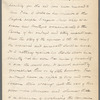 Letter from Frederick Douglass to Rev. R.A. Armstrong written on behalf of Ida B. Wells