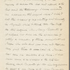 Letter from Frederick Douglass to Rev. R.A. Armstrong written on behalf of Ida B. Wells