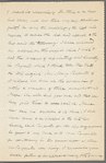 Letter from Frederick Douglass to Rev. R.A. Armstrong written on behalf of Ida B. Wells