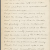 Letter from Frederick Douglass to Rev. R.A. Armstrong written on behalf of Ida B. Wells