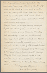 Letter from Frederick Douglass to Rev. R.A. Armstrong written on behalf of Ida B. Wells