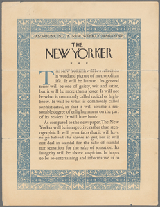 New Yorker records