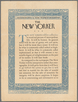 Prospectus - The New Yorker	