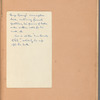 Commonplace book, Holograph