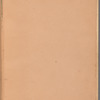 Commonplace book, Holograph