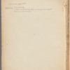 Commonplace book, Holograph