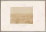 Désert de l'isthme de Sueze, vue prise sur les dunes de sables