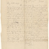 Letter to Katherine Mary Stevens Billings