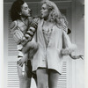 Mark Linn-Baker and Jane Krakowski in the stage production Face Value