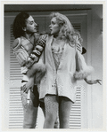 Mark Linn-Baker and Jane Krakowski in the stage production Face Value