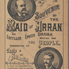 Program for the stage production The Maid of Arran