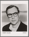 Publicity photograph of Robert Wilson