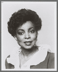 Publicity photograph of Ruby Dee during stage production Checkmates