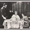 Marlon Brando, Jessica Tandy, and Kim Hunter in the stage production A Streetcar Named Desire