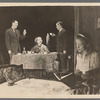 Anthony Ross, Laurette Taylor, Eddie Dowling, and Julie Haydon in the stage production The Glass Menagerie