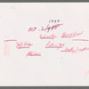 TOFT taping of interview with Lillian Gish; front row: Betty Corwin, Lillian Gish, and Theatre Curator Dorothy Swerdlove