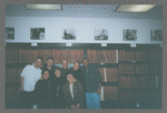 TOFT staff at the New York Library for the Performing Arts