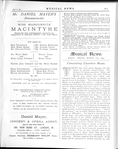 Musical news