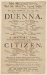 Liverpool (Eng.) theatres programs and ephemera,1802-1817