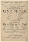 Liverpool (Eng.) theatres programs and ephemera,1802-1817