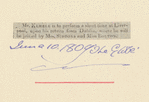 Liverpool (Eng.) theatres programs and ephemera,1802-1817