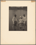 Baptism in community of Gullah descendants in North Carolina