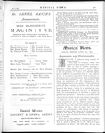 Musical news