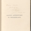 Alice's Adventures in Wonderland