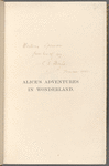 Alice's Adventures in Wonderland
