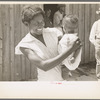 Wife and child of Negro tenant farmer, Tupelo, Mississippi